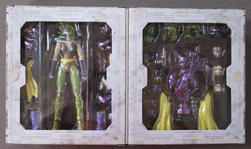 Bandai Saint Seiya Myth Cloth Masami Kurumada Ophiuchus Shaina/Silver Cloth