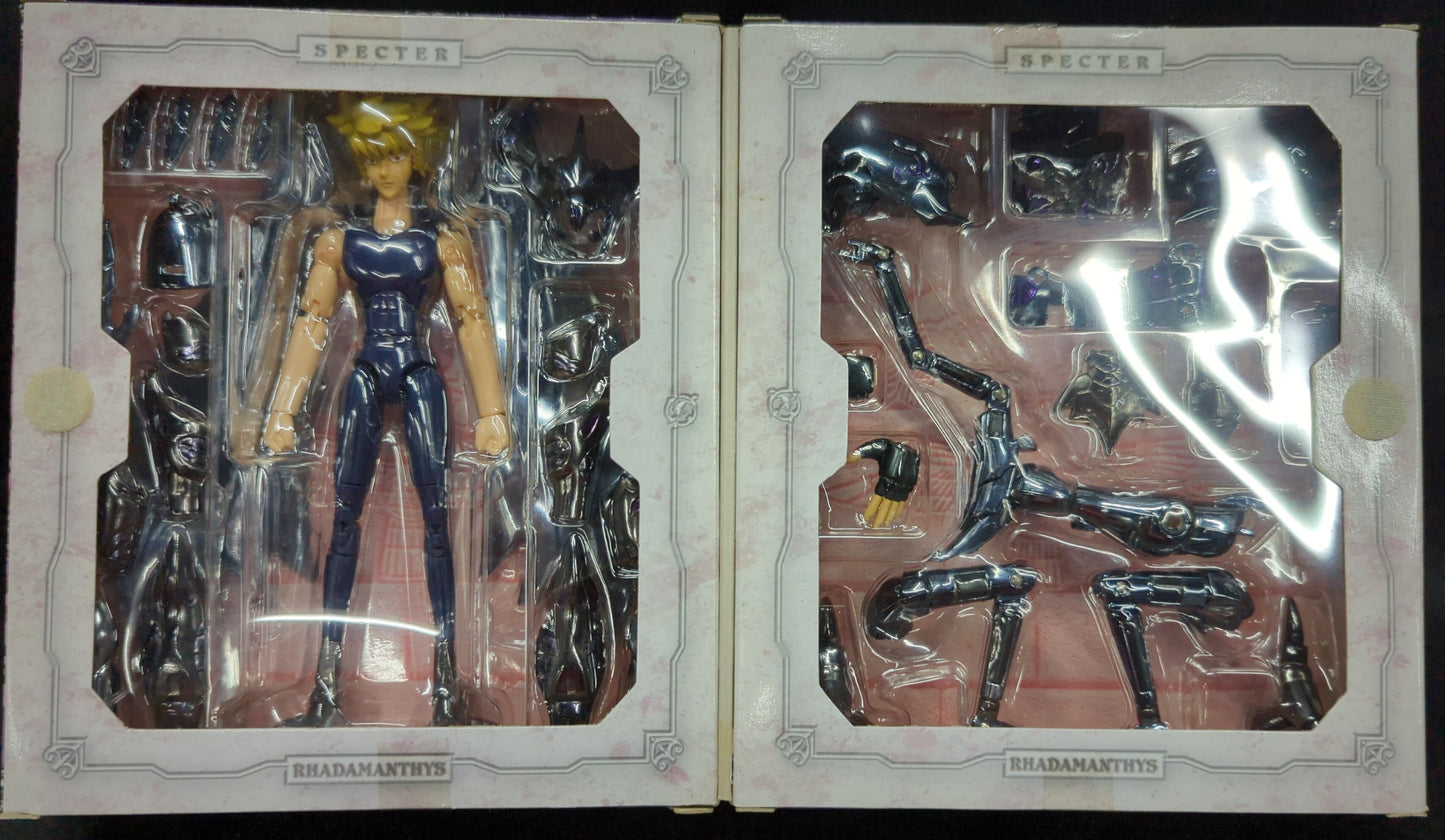 BANDAI Saint Seiya Myth Cloth Masami Kurumada Wyvern Radamanthys/Surplice Edition