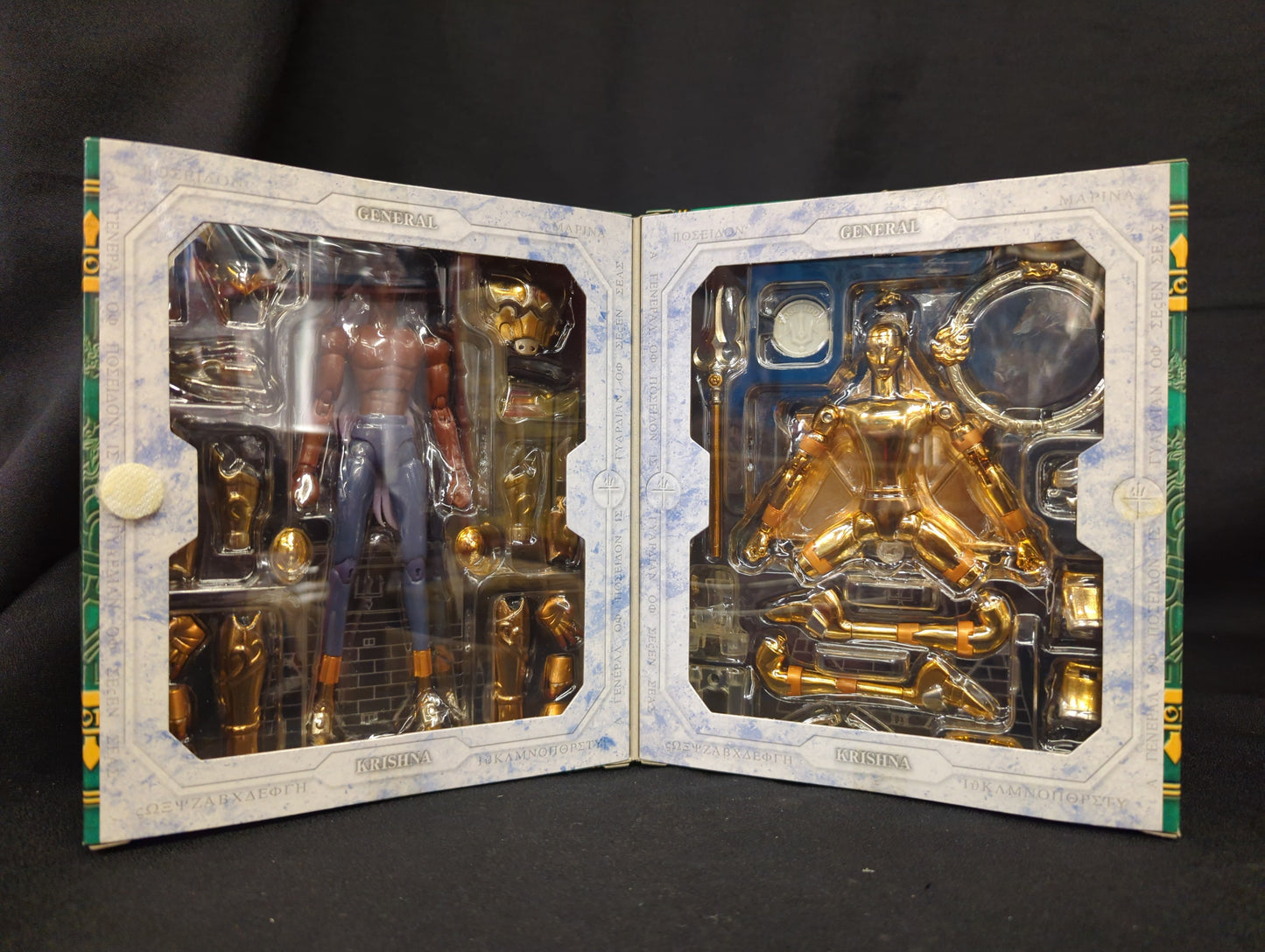 BANDAI Saint Seiya Myth Cloth Masami Kurumada Chrysaor Krishna/Scale Cloth