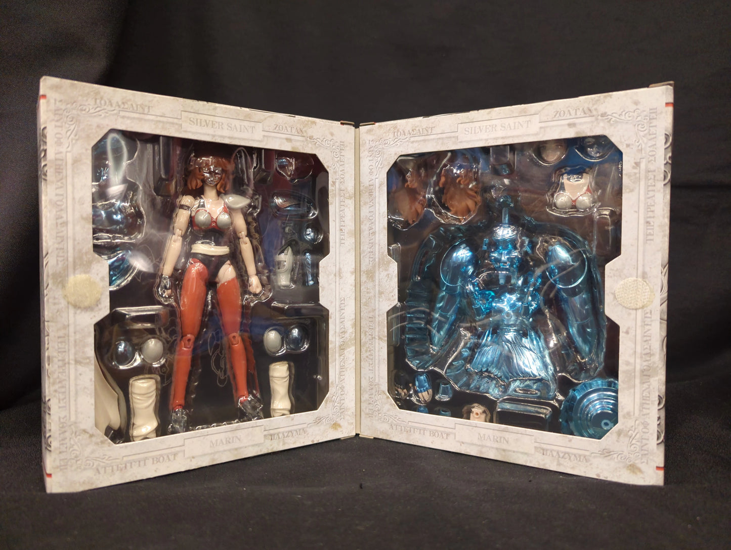 Bandai Saint Cloth Myth Masami Kurumada Eagle Marin Silver Cloth