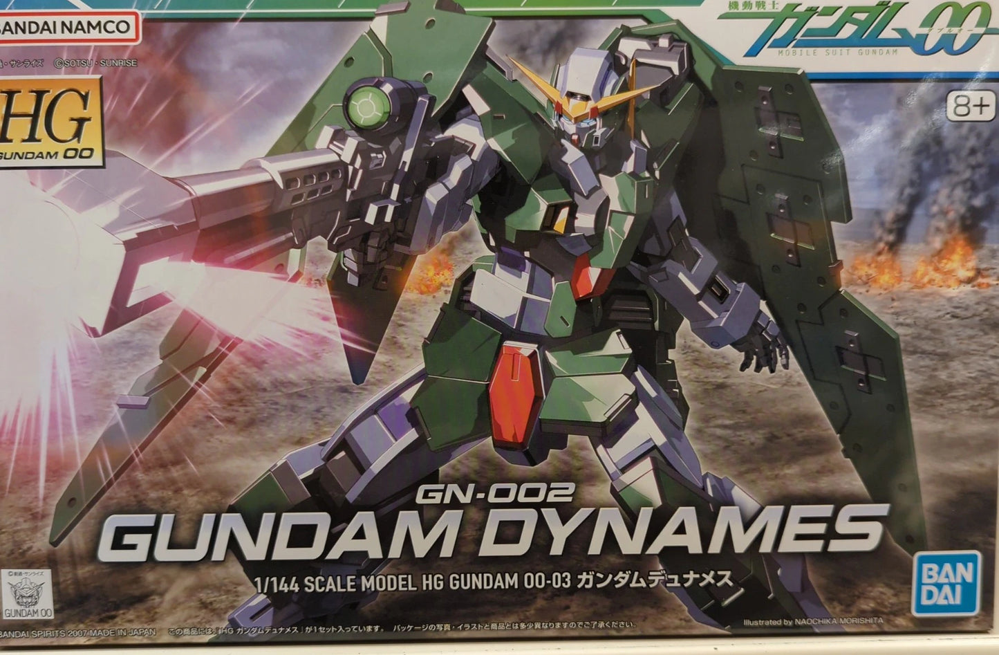 RFTERM0TOKEN HG Mobile Suit RFTERM2TOKEN 00 RFTERM3TOKEN Dynames/RFTERM1TOKEN versión 3