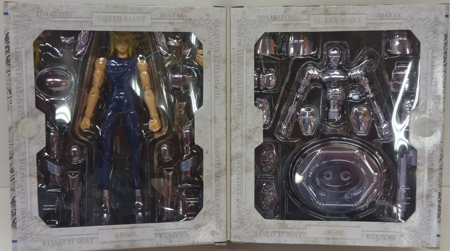 Bandai Saint Seiya Myth Cloth Masami Kurumada Perseus Algol/Silver Cloth