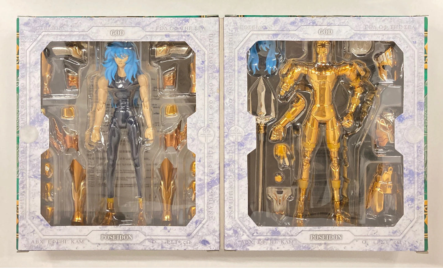 Bandai Saint Seiya Myth Cloth Masami Kurumada Poseidon Scale Cloth