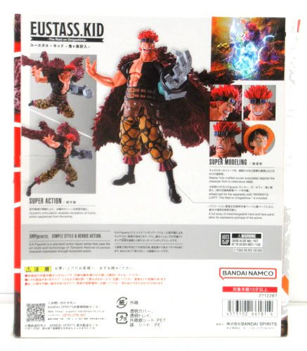 Bandai SH Figuarts Eustass Kid -Attack on Onigashima-
