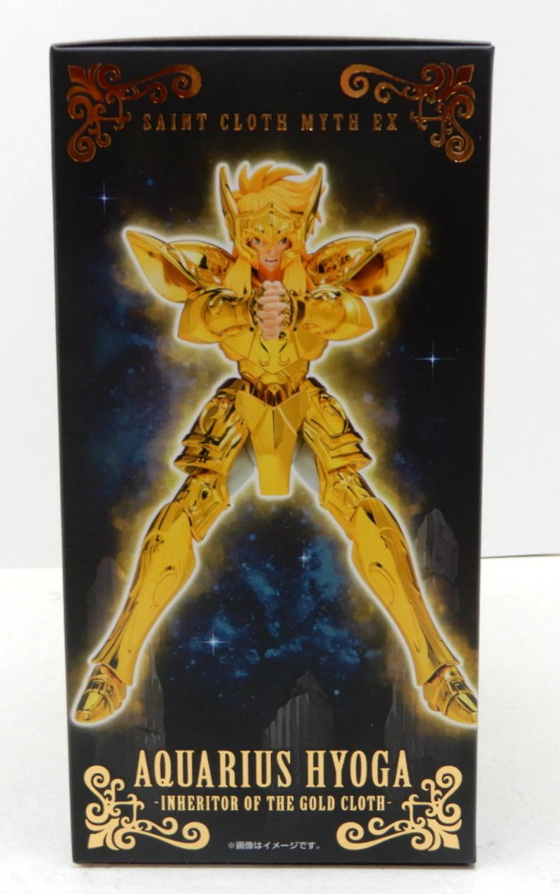 Bandai Spirits Saint Seiya Myth Cloth EX Masami Kurumada Aquarius Hyouga - Successor of the Gold Cloth -