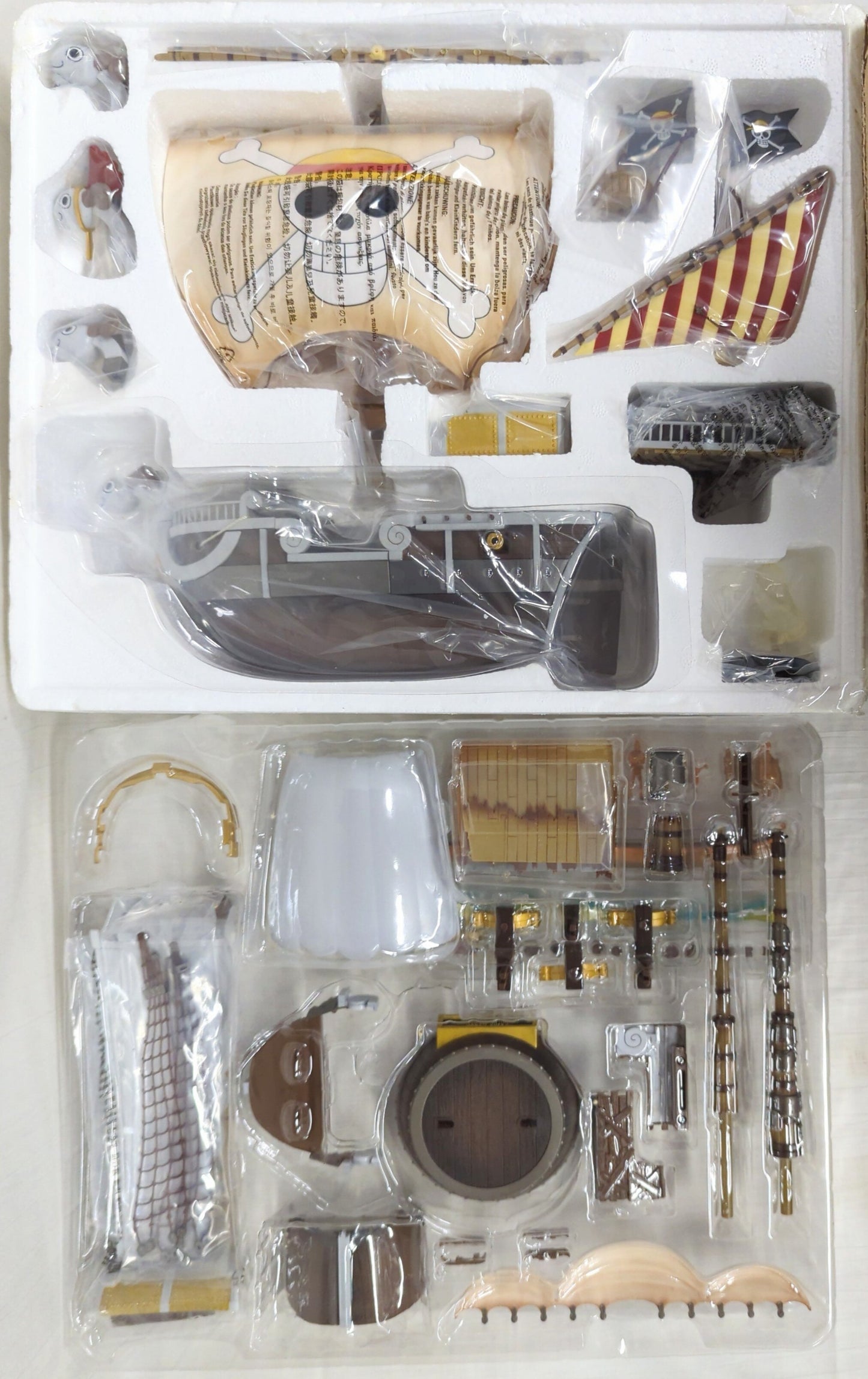 Bandai Chogokin Going Merry With First Edition Bonus Item