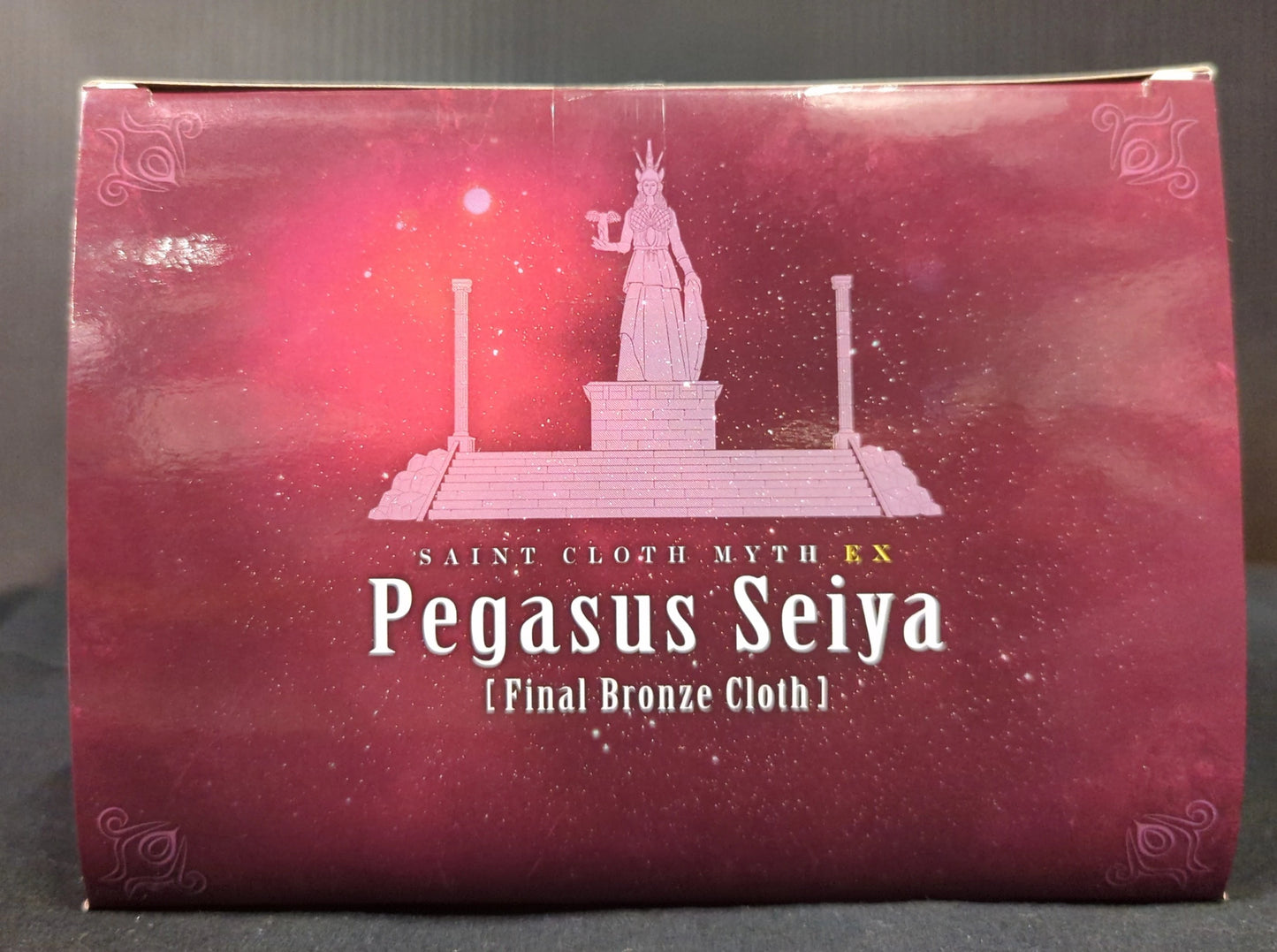 RFTERM0TOKEN RFTERM1TOKEN RFTERM2TOKEN EX Masami Kurumada Pegasus Seiya/Paño de bronce final