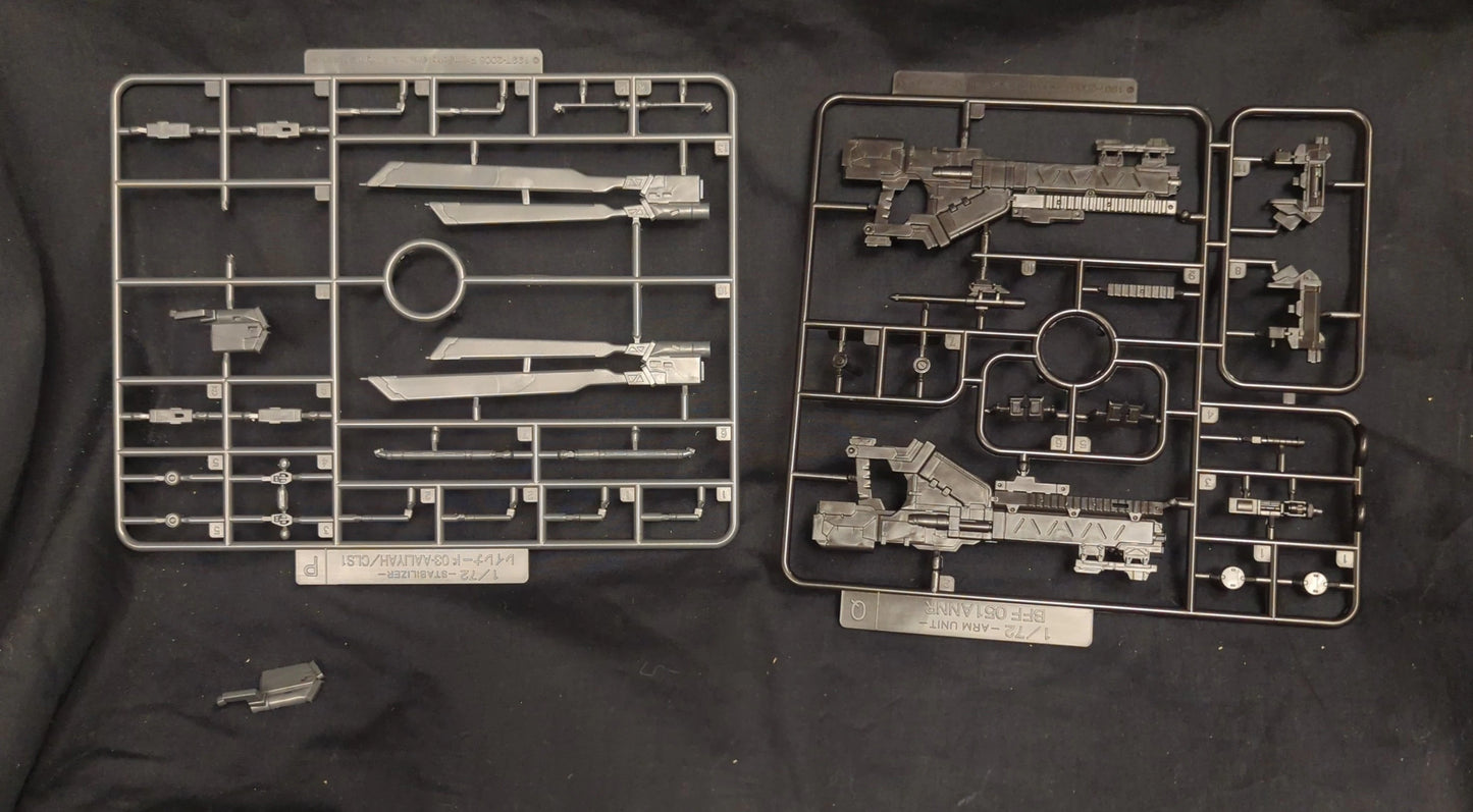Kotobukiya 1/72 Variable Infinity series NX01 LIMITED Rayleonard 03-AALIYAH Krasnaya VI-28