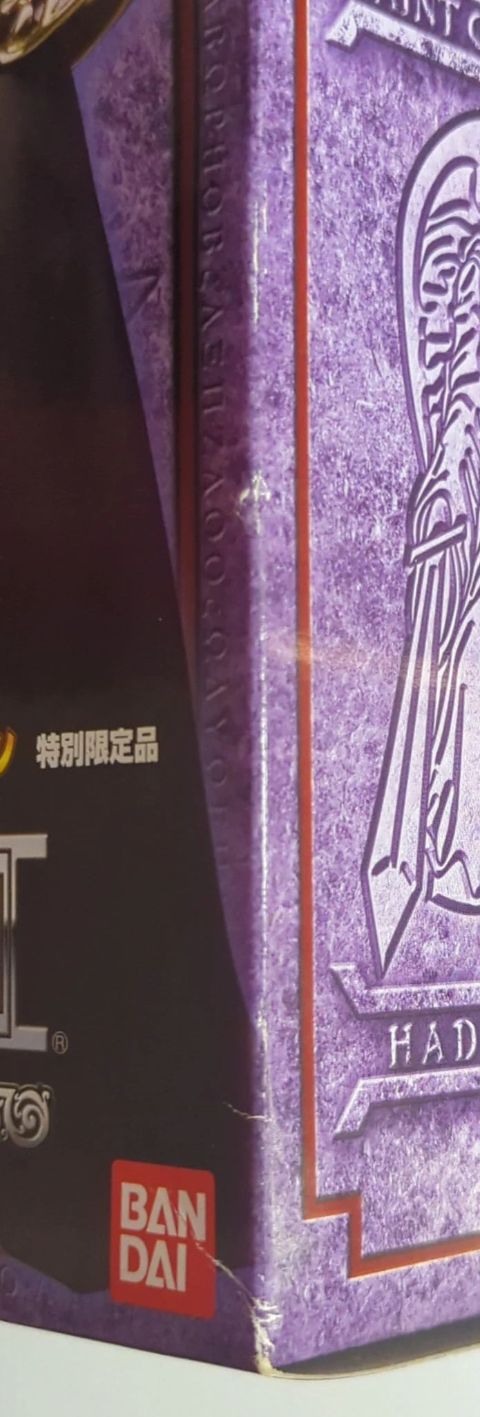 BANDAI Saint Seiya Myth Cloth Masami Kurumada Hades Shun / Third campaign