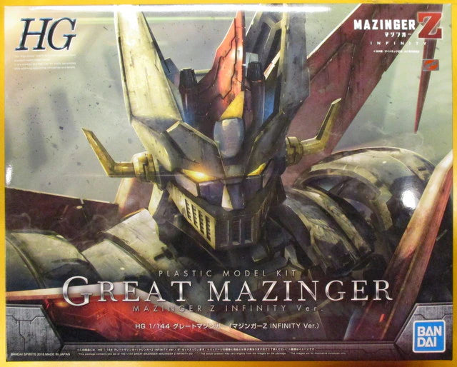 Bandai Great Mazinger ( Mazinger Z INFINITY Ver.) 1/144