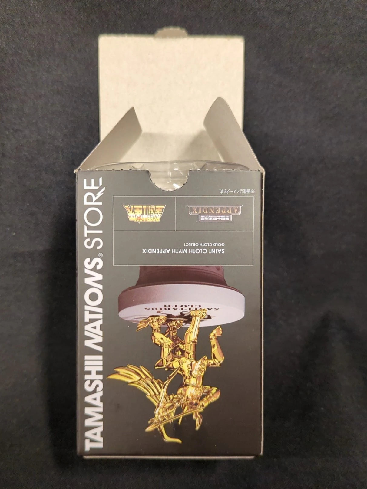 BANDAINAMCO/BANDAISPIRITS Saint Seiya Myth Cloth APPENDIX Masami Kurumada Pisces Gold Cloth Object Resale Edition