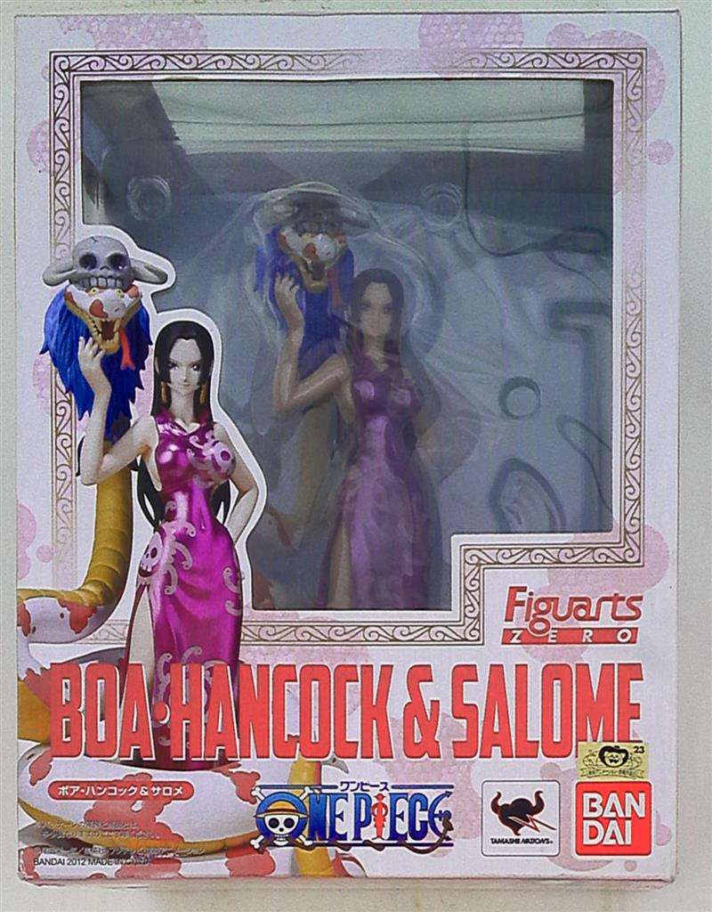 Bandai Figuarts ZERO One Piece Hancock and Salome