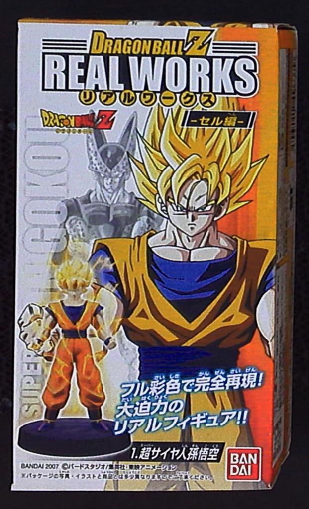 Bandai DBZ Real Works Cell Saga SS Son Goku