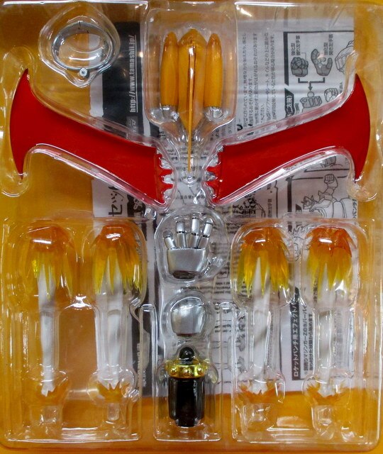 Bandai - Super Robot Chogokin - Mazinger Weapon set (Compatible with Mazinger Z) 2