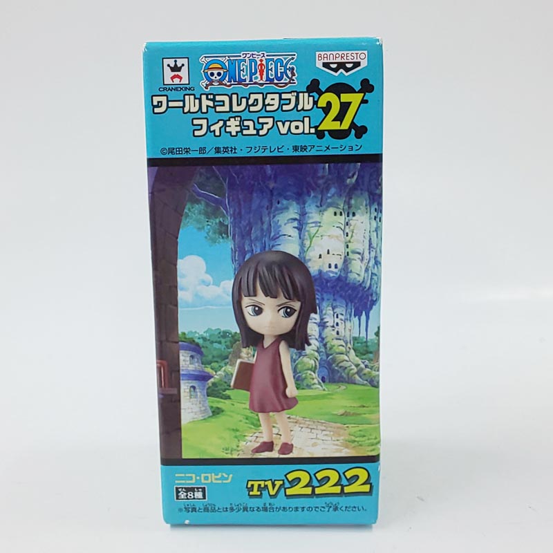 One Piece World Collectable Figure vol.27 TV222 Nico Robin