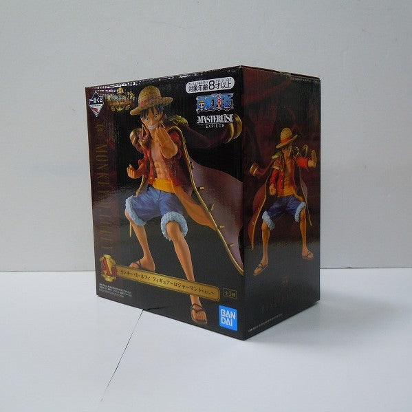 Ichiban Kuji One Piece Legends over Time A Prize Monkey D. Luffy Figure ~Roger Mantle ver.~