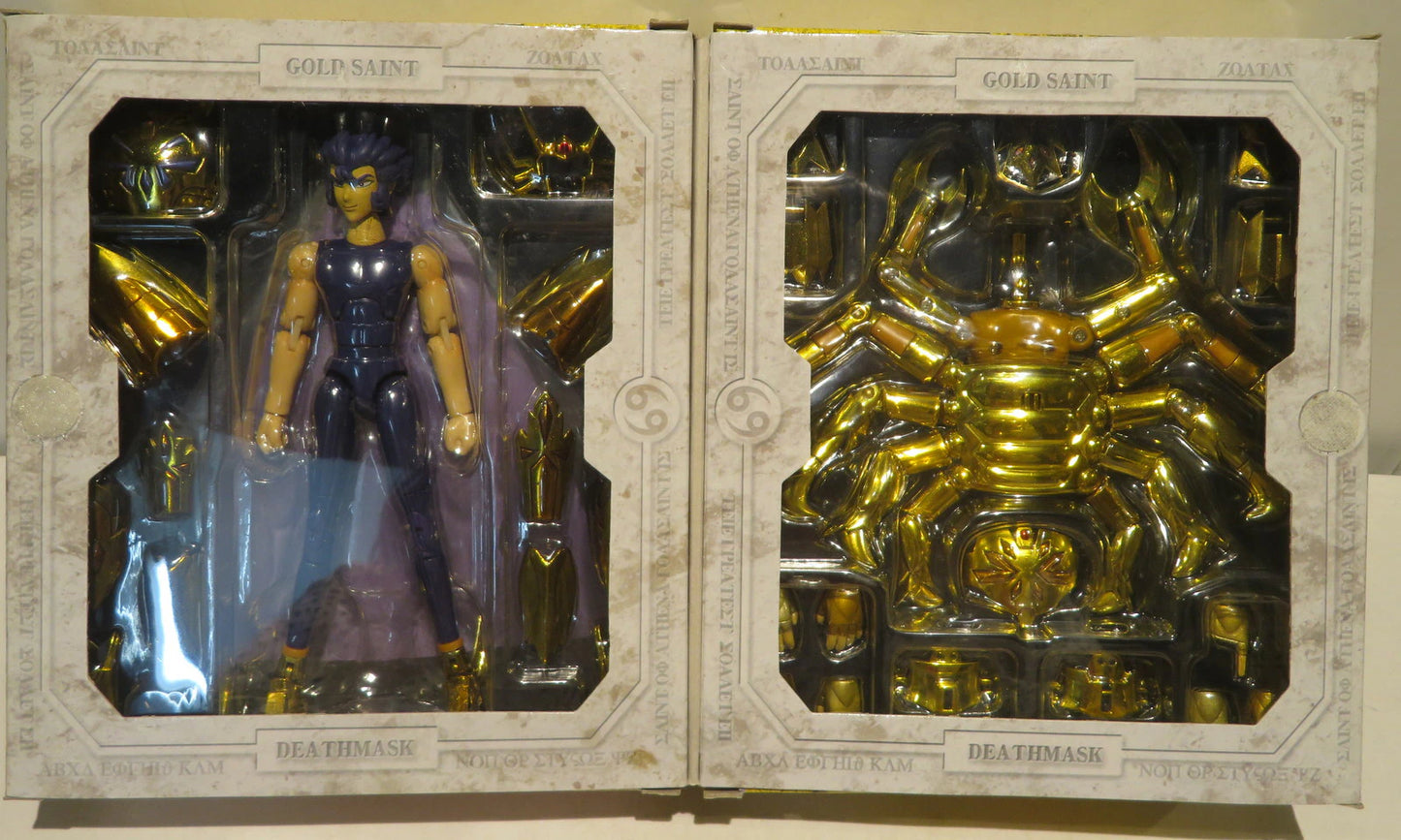 Bandai Saint Cloth Myth Cancer Deathmask