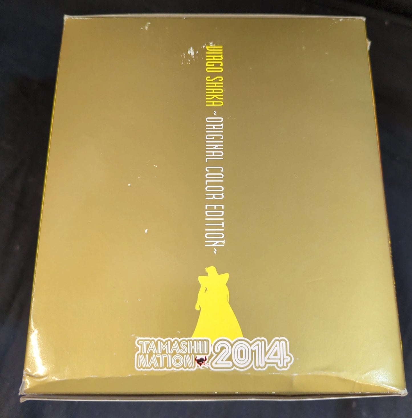 Bandai - Saint Seiya Myth Cloth EX Virgo ・ Shaka Original Color Edition Tamashi Nation Web Limited edition
