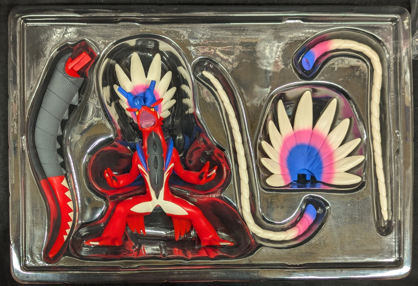 Bandai Namco Pokemon Scale World Paldea Region Pokemon Corydon