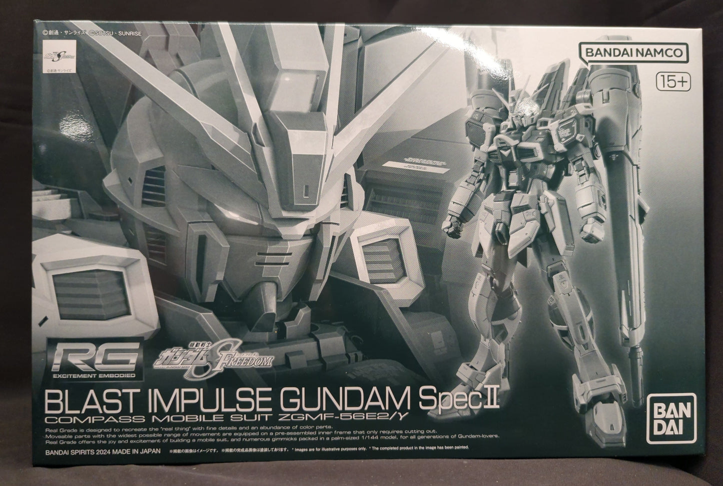 RFTERM0TOKEN RG 1/144 Mobile Suit RFTERM1TOKEN SEED FREEDOM Blast Impulse RFTERM2TOKEN Spec II