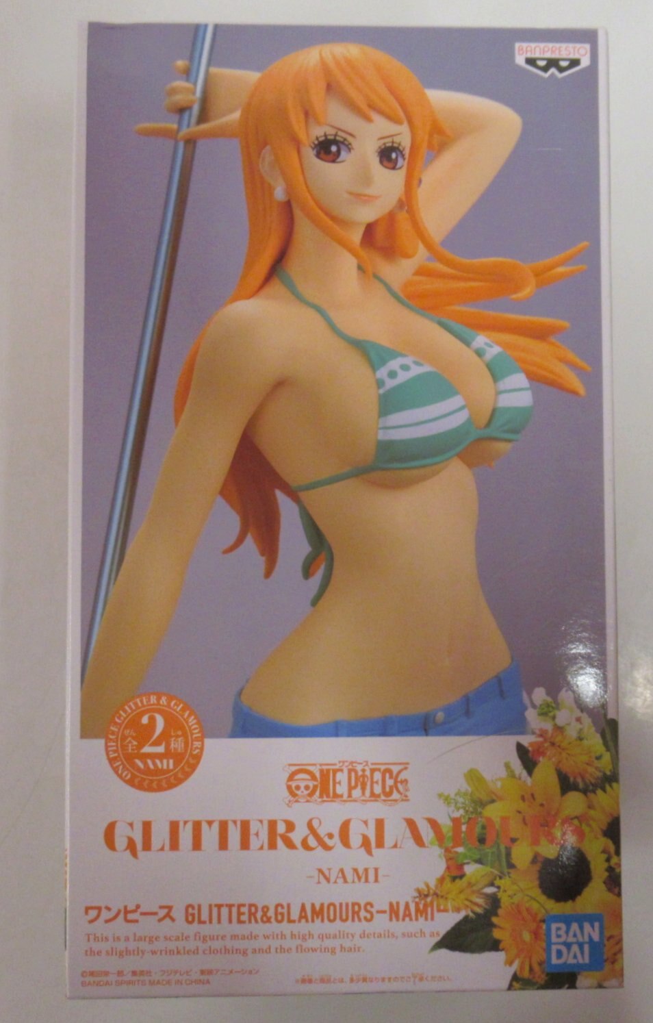 Bandai Spirits GLITTER and GLAMOURS ONE PIECE Nami Type B