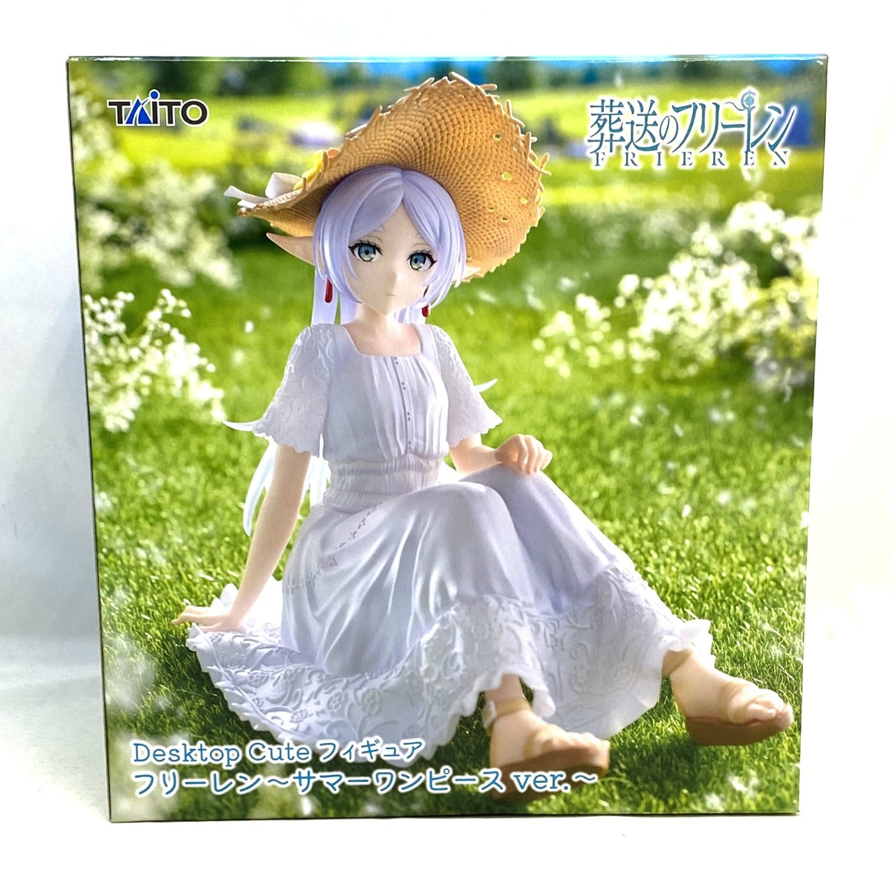 Taito Funeral Freeren Desktop Cute Figure Freelen ~Summer One Piece ver.~