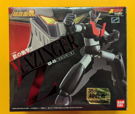 Bandai Soul of Chogokin Mazinger Z (With First Edition Bonus Item) GX-45