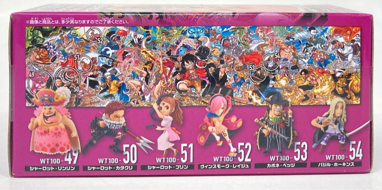 Bandai SPIRITS WCF One Piece Great Pirate Hundred Scenes 9 49 Charlotte Linlin