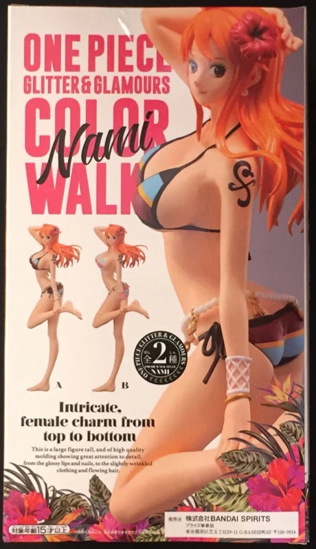 BANDAI SPRITS GLITTERandGLAMOURS COLOR WALK STYLE NAMI Nami A