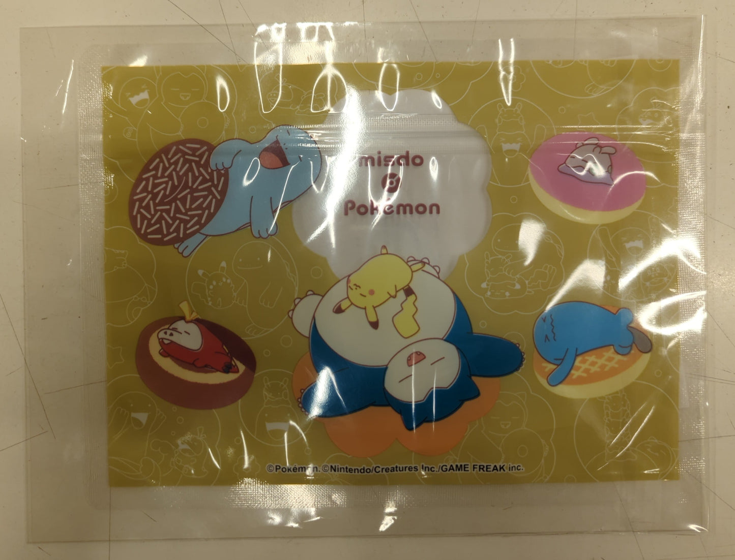 Duskin/Mister Donut Mister Misudo x RFTERM0TOKEN Fukubukuro 2024 RFTERM1TOKEN Zipper Bag