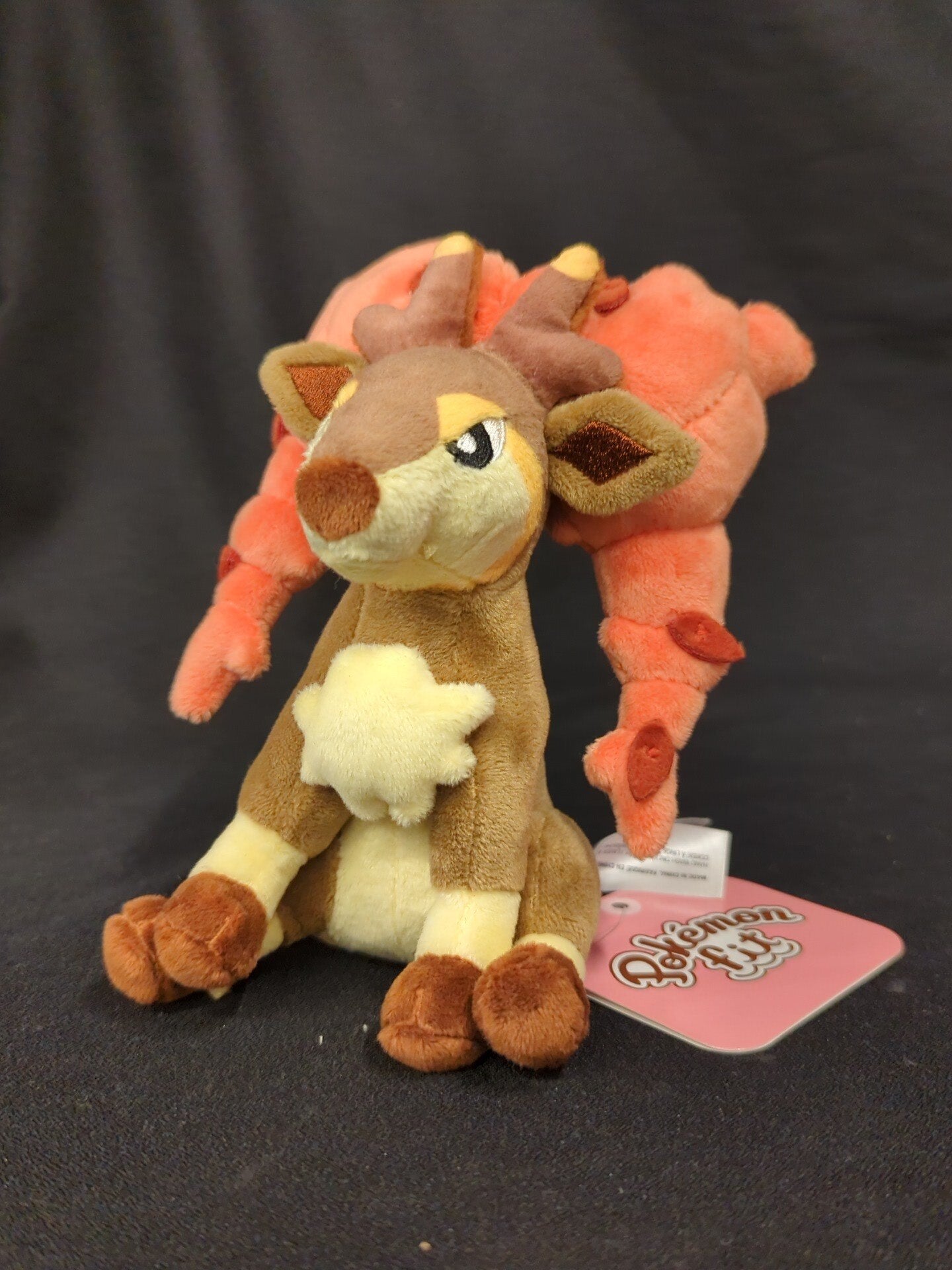 Pokemon - Plush Stuffed Toy Fit Sika Deer (Autumn Form) 586