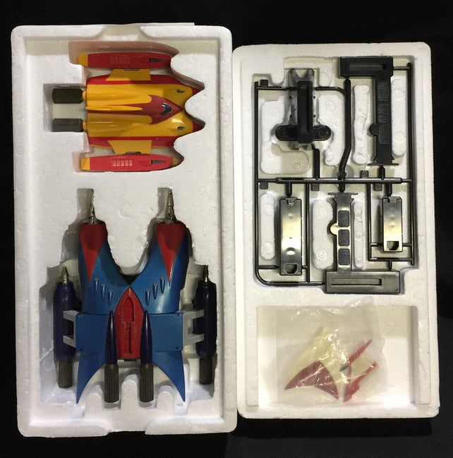 Bandai Soul of Chogokin GX04X Drill and Marine Spazer set
