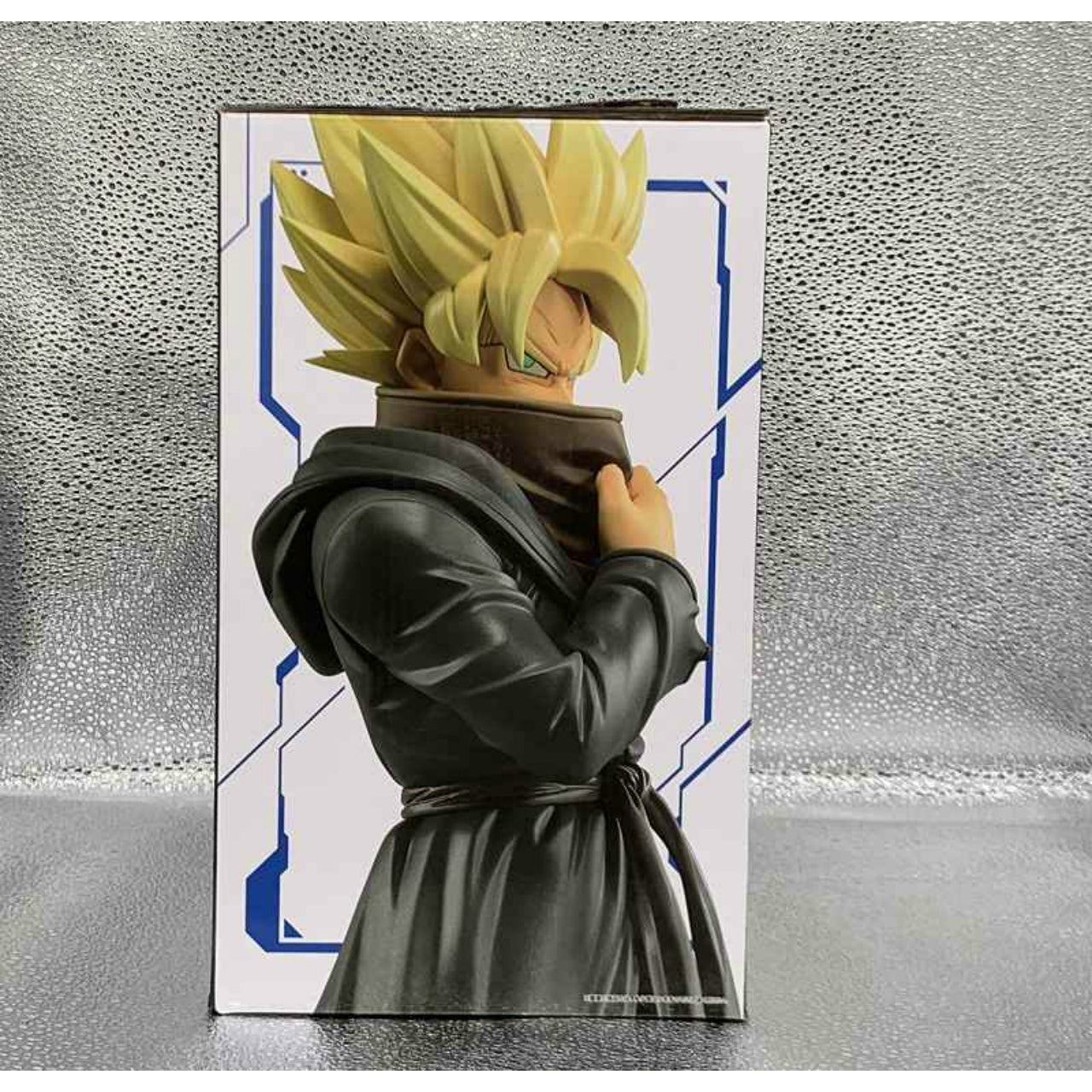 Ichiban Kuji Dragon Ball SUPER DRAGONBALL HEROES 4th MISSION B Prize Black Warrior (Super Saiyan) Figure 62520