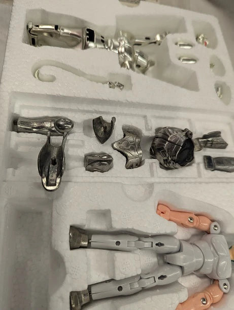 Bandai Saint Cloth Taikei Masami Kurumada Zeta Robe/Alcorbado/God Robe