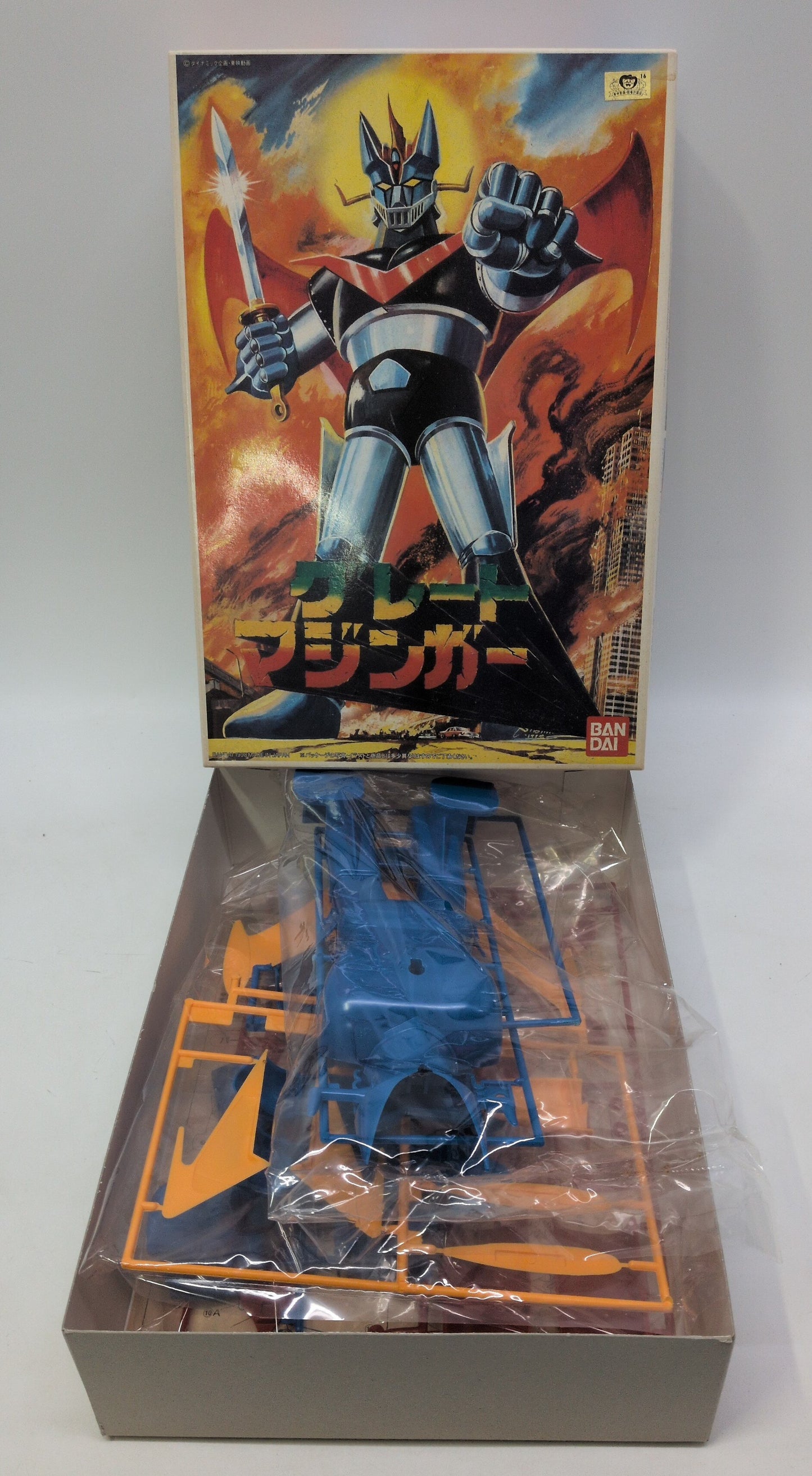 Bandai Reproduction Version Great Mazinger/JAN Box 2000