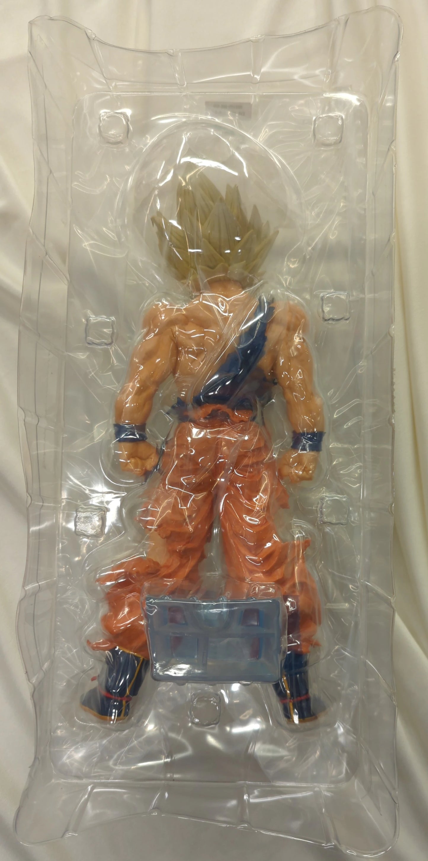Bandai Spirits Ichiban Kuji Dragon Ball VS Omnibus BRAVE C Prize Super Saiyan Son Goku Figure MASTERLISE