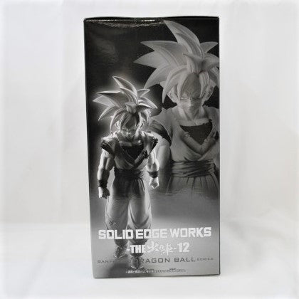 Bandai Spirits Dragon Ball Z Ginga Giri!! Butchigiri's Amazing Guy SOLID EDGE WORKS-THE Departure-12 B. Super Saiyan Son Gohan