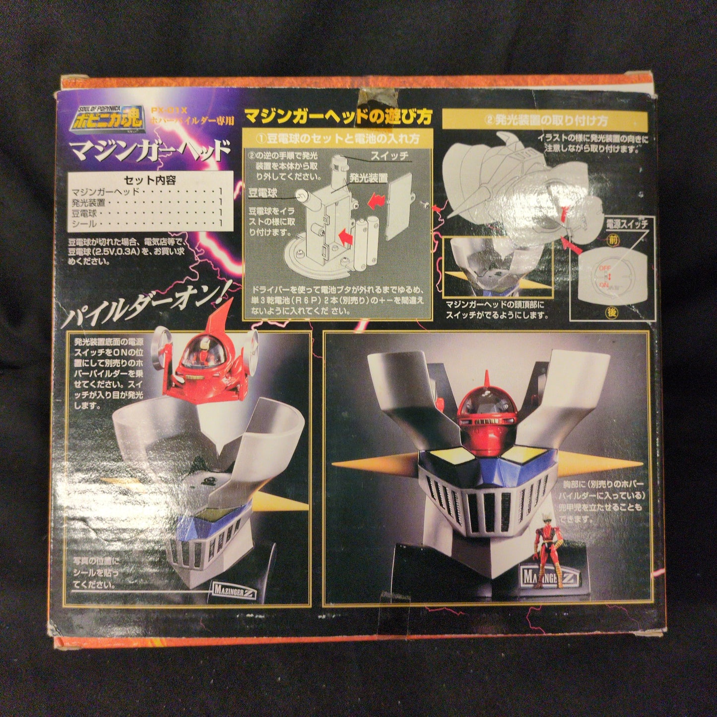 Bandai Soul of Popynica RFTERM0TOKEN Kopf PX-01X