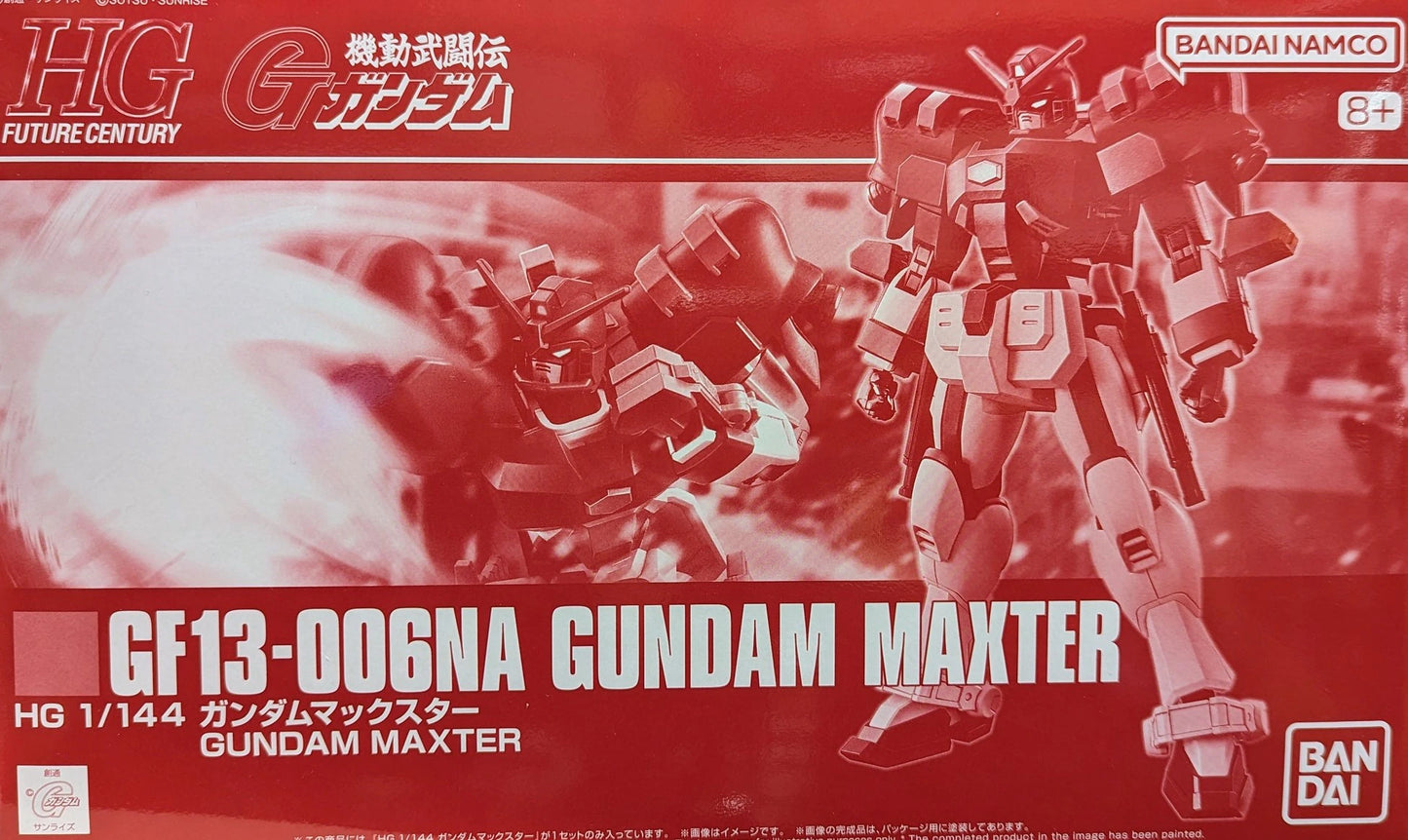 Bandai Spirits HG FUTURE CENTURY 1/144 Mobile Fighter G Gundam Gundam Maxter