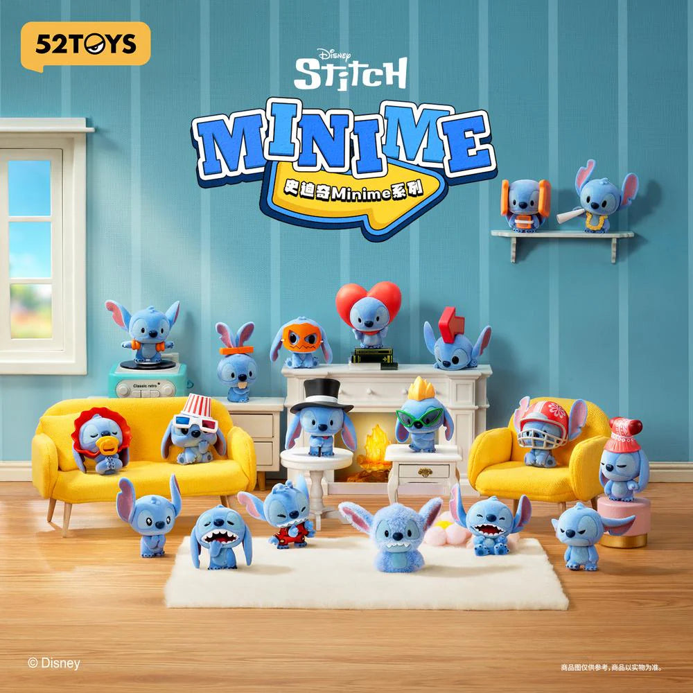 BLINDBOX Stitch Mini Me Quantité en 1BOX : 18