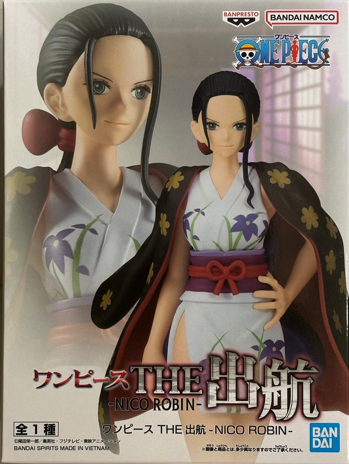Bandai Spirits LA PARTENZA Nico Robin