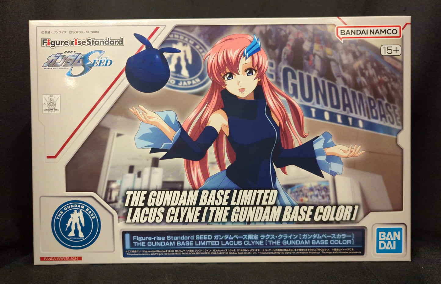 RFTERM0TOKEN Figure-riseStandard/RFTERM1TOKEN Base Limited Mobile Suit RFTERM2TOKEN Seed Lacus Clyne (RFTERM3TOKEN Couleur de base)