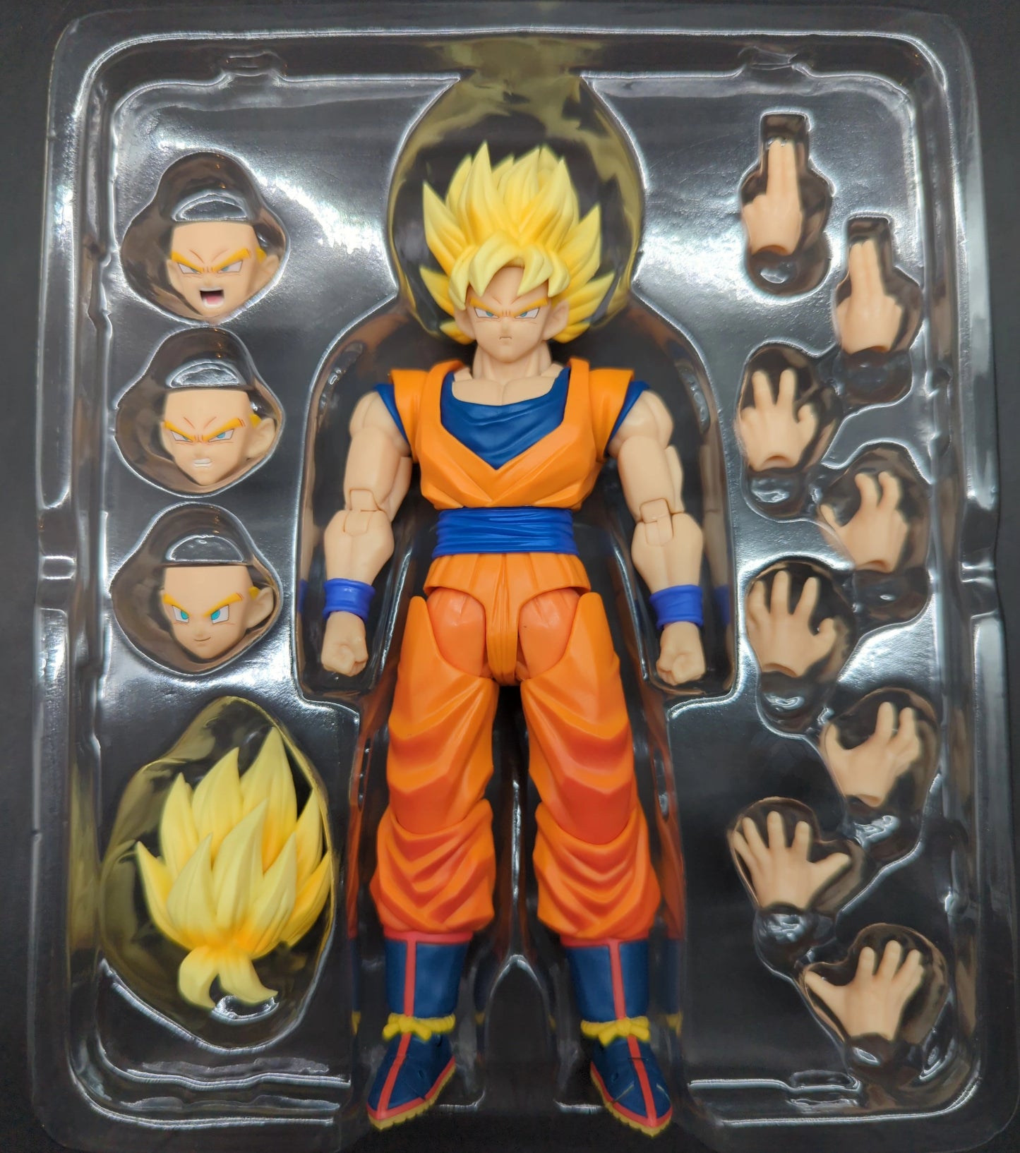 Bandai Spirits SHFiguarts Dragon Ball Z Super Saiyan Son Goku