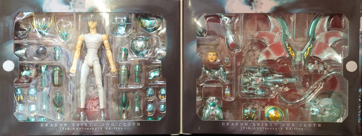 BANDAI RFTERM0TOKEN RFTERM1TOKEN Masami Kurumada Dragón Shiryu - RFTERM2TOKEN Edición 10º Aniversario