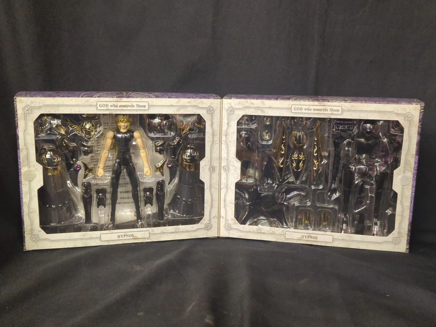 BANDAI Saint Seiya Myth Cloth Masami Kurumada Hypnos, God of Sleep/Surplice