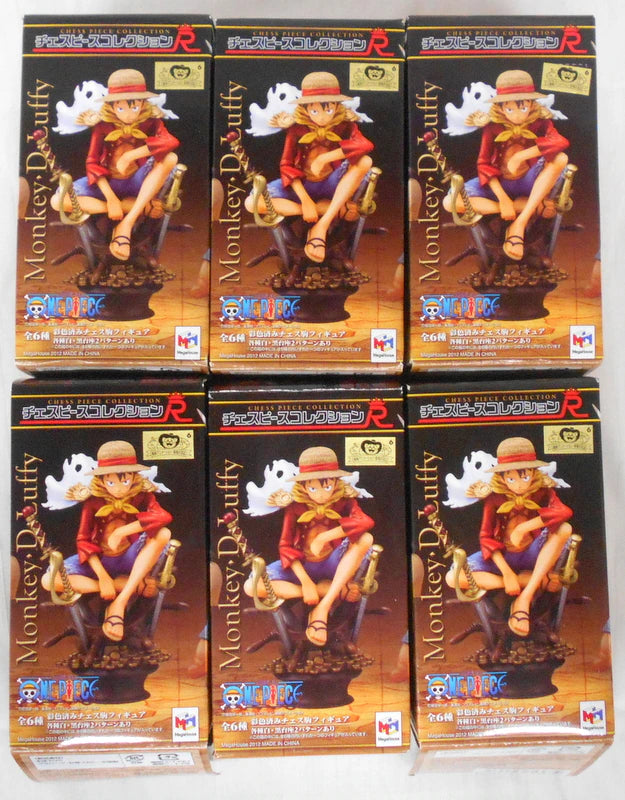MegaHouse Chess Peace Collection R White base stand 6 Type Set