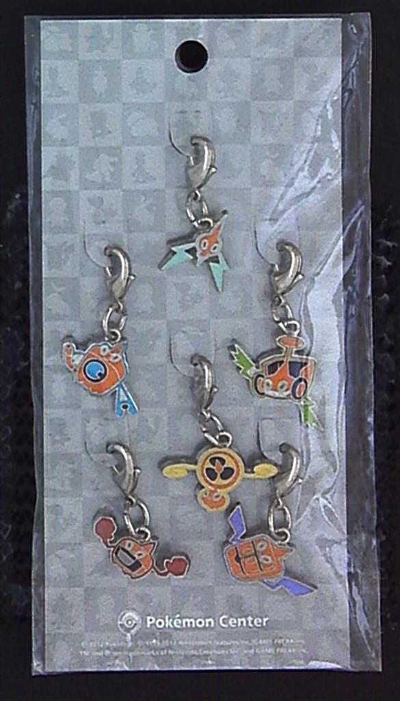 Pokemon Center Metal charm 479: Rotom (6 types)