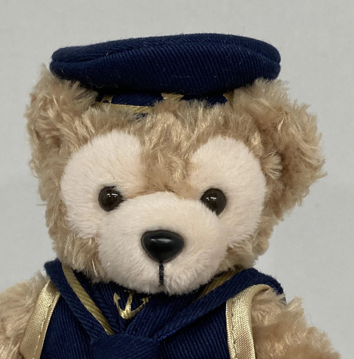 Tokyo Disney Sea Plush Stuffed Toy Badge Duffy (Navy Sailor)/Hello from Cape Cod Series 1 2010