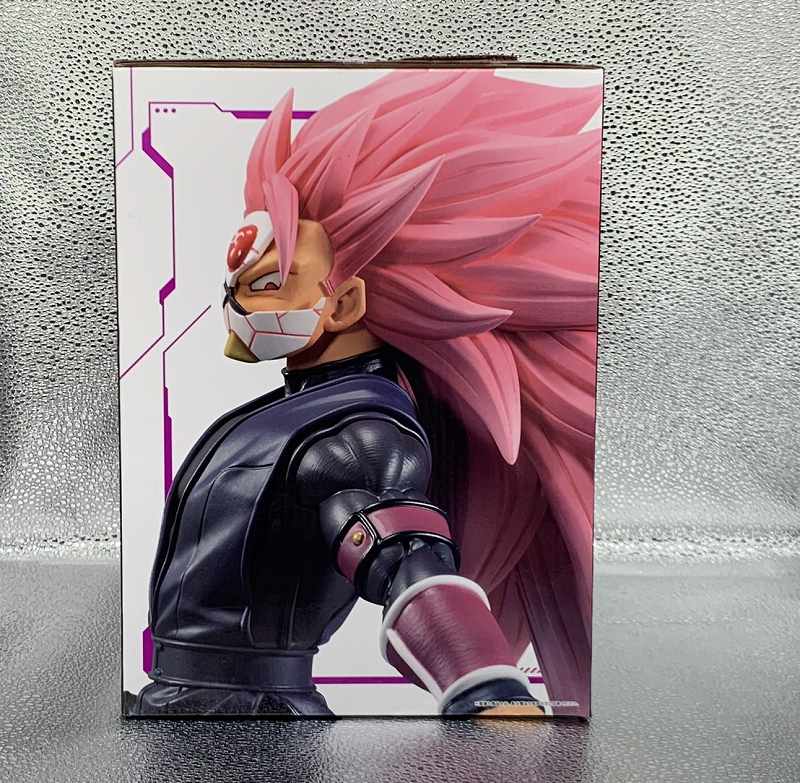 Ichiban Kuji Dragon Ball SUPER DRAGONBALL HEROES 4th MISSION A Prize Crimson Masked Saiyan (Super Saiyan Rose 3) Figure