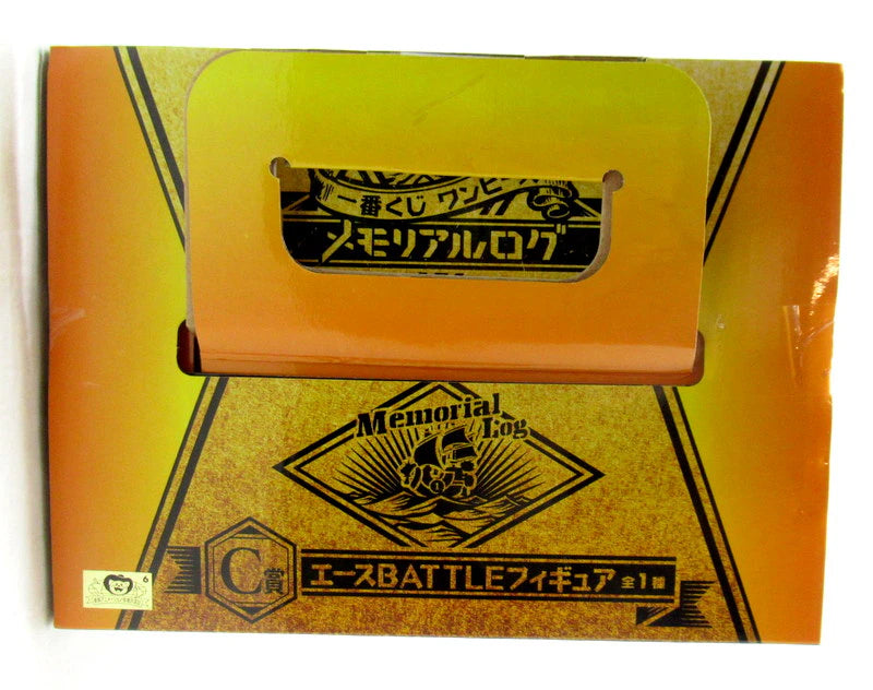 Bandai Spirits Ichiban Kuji Memorial Log C-Prize Ace BATTLE Figure
